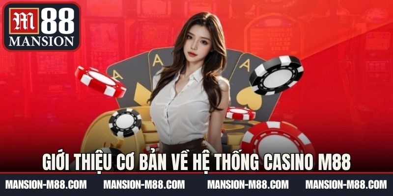 Giới thiệu cơ bản về hệ thống casino M8